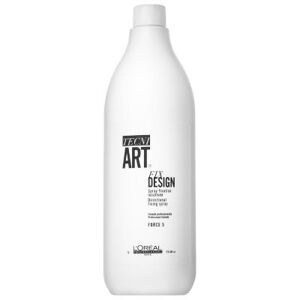 Tecni Art Fix Design Recharge L'oréal Professionnel 1 Litre - Publicité