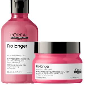 Duo Shampoing & Masque Pro Longer L'oréal Professionnel - Publicité