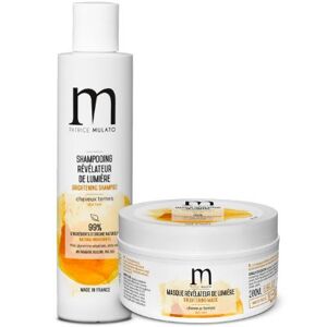 Mulato Duo Shampoing & Masque Miel Révélateur de Lumière Mulato