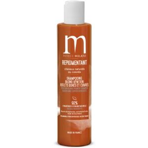 Shampoing Repigmentant Blond Vénitien Mulato 200 Ml - Publicité