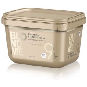 Poudre Décolorante Blond Me Premium Lightener 9+ Schwarzkopf 450g - Publicité