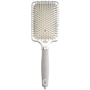 Brosse plate Olivia Garden Expert Care Rectangular Silver Large