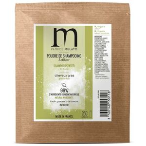 Poudre de Shampoing Purifiant Cheveux Gras Mulato