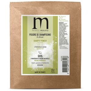 Mulato Poudre de Shampoing Purifiant Cheveux Gras Mulato