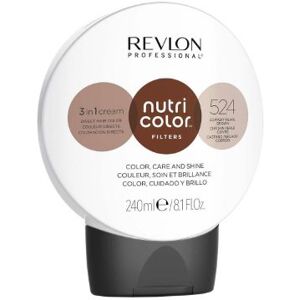 Revlon Professional Nutri color filters 524 Chatain Cuivre Perle Revlon 240 Ml