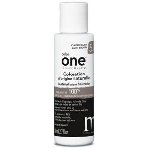 Coloration Naturelle 5.0 Chatain Clair Color One Mulato 80 Ml