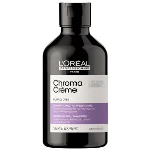 L'Oréal Professionnel Shampoing Neutralisant Reflets Jaunes Chroma Crème L'oréal 300 Ml - Publicité