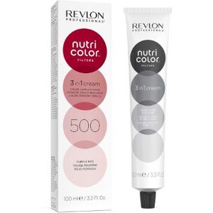 Revlon Professional Tube Nutri color filters 500 Rouge Pourpre Revlon 100 Ml