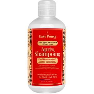 Shandrani Paris Après-shampoing Conditioner 4 en 1 Easy Pouss 250 Ml - Publicité