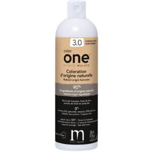 Coloration Naturelle 3.0 Chatain Fonce Color One Mulato  300 Ml