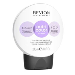 Revlon Professional Nutri color filters 1002 Blanc Platine Revlon 240 Ml - Publicité