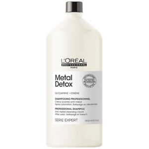 Shampoing Metal Detox L'oréal Professionnel 1500 Ml - Publicité