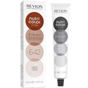 Revlon Professional Tube Nutri color filters 642 Noisette Revlon 100 Ml