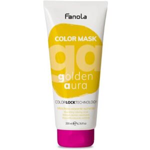 Color Mask Golden Aura Fanola 200 Ml