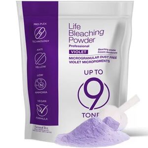 Poudre Decolorante 9 Tons Violette Life Farmavita 500g