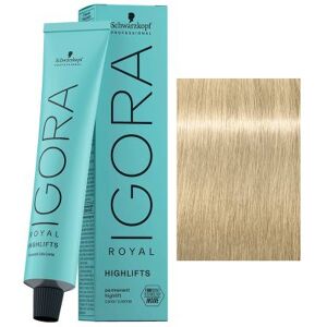 Tube Coloration Igora Royal Highlifts Schwarzkopf 60 Ml - Publicité