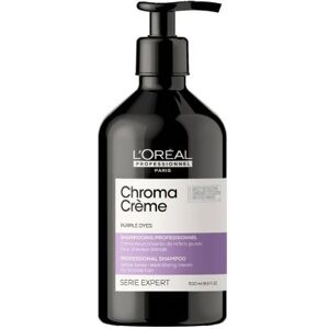 L'Oreal Professionnel Shampoing Neutralisant Reflets Jaunes Chroma Creme L'oreal 500 Ml