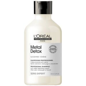 Shampoing Metal Detox L'oréal Professionnel 300 Ml - Publicité