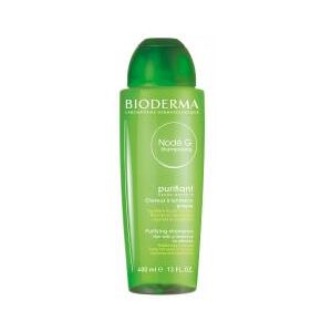 Bioderma Nodé Shampoing Purifiant Doux Cheveux Gras 400 ml - Flacon 400 ml