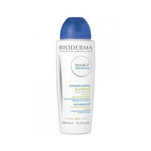 Bioderma Nodé Shampoing Purifiant Anti Pelliculaire Cheveux Gras 400 ml - Flacon 400 ml