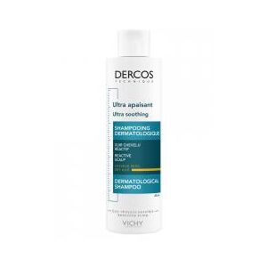 Vichy Dercos Ultra Apaisant Shampoing Cheveux Secs - Flacon 200 ml