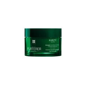 René Furterer Karité Nutri - Masque Nutrition Intense d'Exception au Beurre de Karité 200 ml - Pot 200 ml