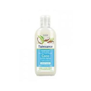 Natessance Shampooing Extra-Doux - Brillance - Coco & Kératine Végétale - Usage Fréquent - Flacon 100 ml