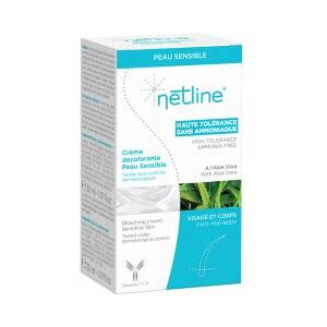 Netline Crémé Decolorante Peau Sensible - Boîte 2 tubes de 30 ml