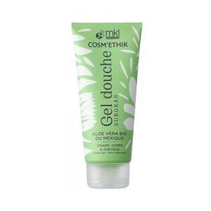 Mkl Green Nature Ethik Shampooing Douche Aloe Vera Bio du Mexique 200 ml - Tube 200 ml - Publicité