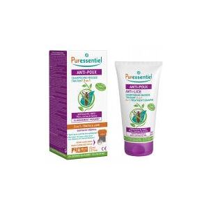 Puressentiel Shampooing Masque Traitant 2 en 1 Anti-Poux Avec Peigne - 150 ml - Tube 150 ml + 1 Peigne