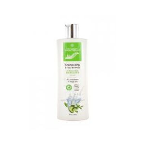 Shampooing Bio Pour Cheveux Gras Eau Thermale Montbrun ® - Flacon 250 ml - Publicité