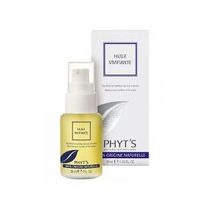 Phyt's Huile Vivifiante Cheveux et Cuir Chevelu Bio 30 ml - Flacon-Pompe 30 ml - Publicité