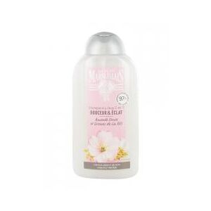 Le Petit Marseillais Shampooing Douceur & Éclat Cheveux Longs et Délicats Amande Douce Bio & Graines de Lin Bio - Flacon 250 ml