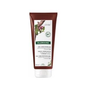 Klorane Après-Shampoing à la Quinine et Edelweiss Bio   Chute de Cheveux Fatigués 200 ml - Tube 200 ml - Publicité