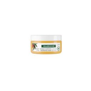 Klorane Masque à la Mangue - Cheveux Secs - Nourrissant 150 ml - Pot 150 ml - Publicité