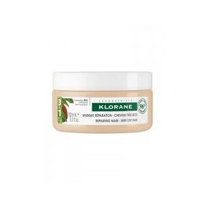 Klorane Cupuaçu Masque Nutritif et Réparateur 3 en 1 Beurre de Cupuaçu Bio  Cheveux Très Secs 150 ml - Pot 150 ml - Publicité