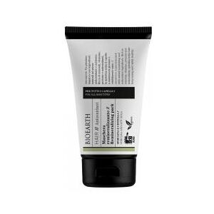 Bioearth Hair Masque Reminéralisant Spiruline Tous Types de Cheveux 150 ml - Tube 150 ml