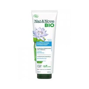 Nat&nove Bio Shampooing Hydratant Certifié Bio - Tube 250 ml - Publicité