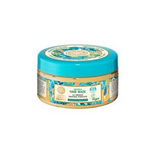 Natura Siberica Oblepikha Masque Capillaire à l'Argousier Cheveux Fragilisés et Abimés 300 ml - Pot 300 ml