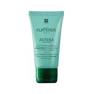 René Furterer Shampooing Haute Tolérance - Shampoing Cuir Chevelu Sensible - Astera Sensitive 50 ml - Tube 50 ml