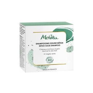 Melvita Shampooing Solide Détox - Galet 55 g