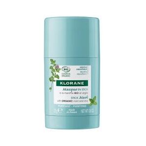 Klorane Menthe Aquatique Masque en Stick Purifiant - à la Bio 25 g - Stick 25 g - Publicité