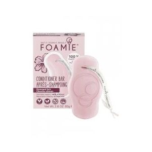 Foamie Après Shampoing Solide pour Cheveux Abîmés - Hibiskiss 80 g - Pain 80 g