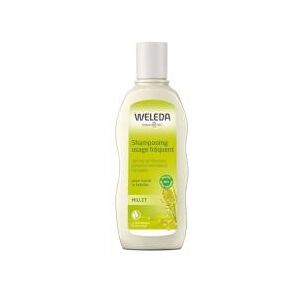 Weleda Shampooing Usage Fréquent au Millet - 190 ml - Flacon 190 ml