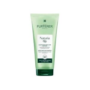 René Furterer Naturia Shampooing Micellaire Naturel Bio - Tous Types de Cheveux - 200 ml - Tube 200 ml - Publicité