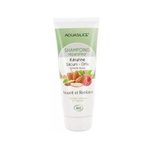 Aquasilice Shampoing Kératine Réparateur 200 ml - Tube 200 ml