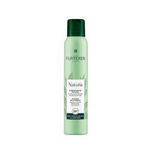 René Furterer Naturia Shampooing Sec Invisible - Shampoing Sec Naturel - 200 ml - Flacon-Aérosol 200 ml - Publicité