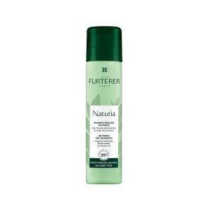 René Furterer Naturia Shampooing Sec Invisible - Shampoing Sec Naturel - 75 ml - Flacon-Aérosol 75 ml - Publicité