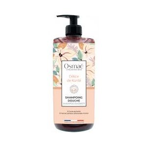 Osmaé Osmae Shampoing Douche Délice Karité Flacon Pompe 1 l - Flacon-Pompe 1000 ml