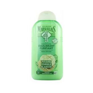 Le Petit Marseillais Shampooing Pureté Infusion Thym et Argile Blanche Bio - Flacon 250 ml